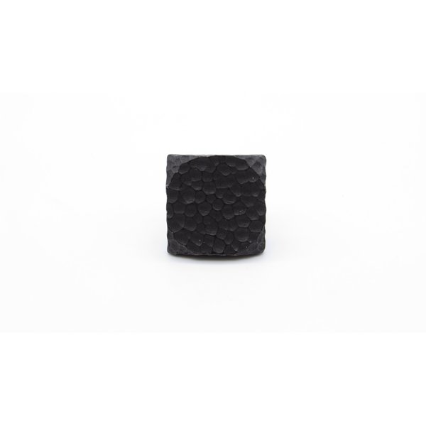 Buck Snort Distinctive Decorative Hardware Square 1-in Hammered Clavo 8-Pack  Black Ox KTCV01096-2700-8